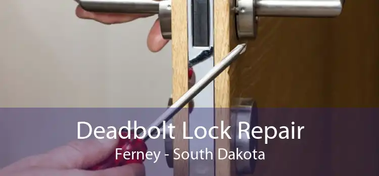 Deadbolt Lock Repair Ferney - South Dakota