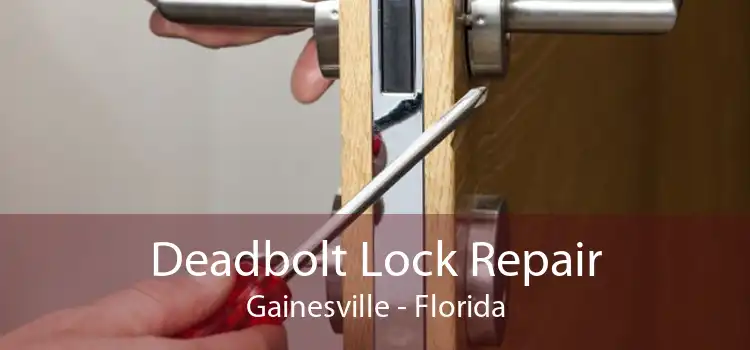 Deadbolt Lock Repair Gainesville - Florida