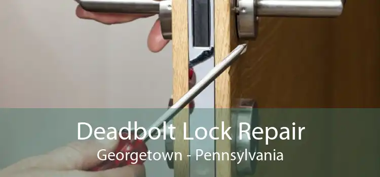Deadbolt Lock Repair Georgetown - Pennsylvania