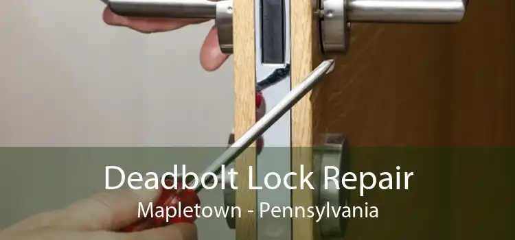 Deadbolt Lock Repair Mapletown - Pennsylvania