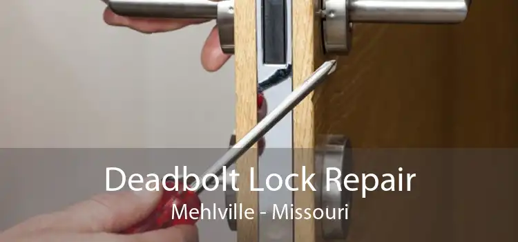 Deadbolt Lock Repair Mehlville - Missouri