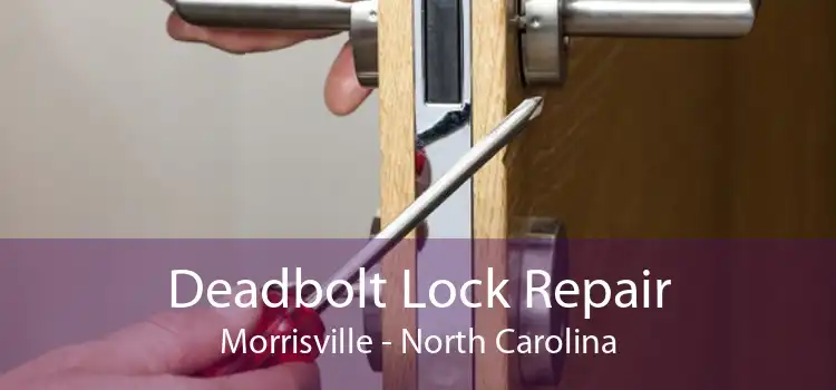 Deadbolt Lock Repair Morrisville - North Carolina