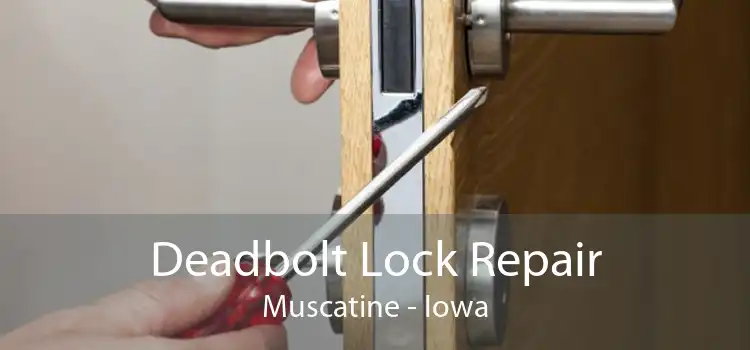 Deadbolt Lock Repair Muscatine - Iowa