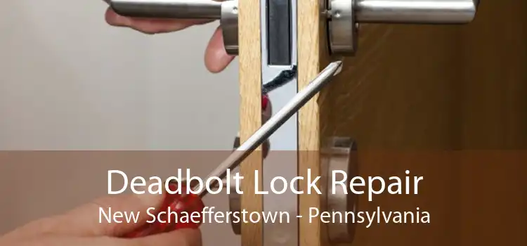 Deadbolt Lock Repair New Schaefferstown - Pennsylvania