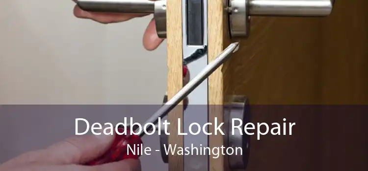 Deadbolt Lock Repair Nile - Washington