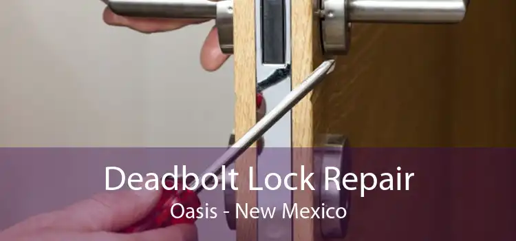 Deadbolt Lock Repair Oasis - New Mexico