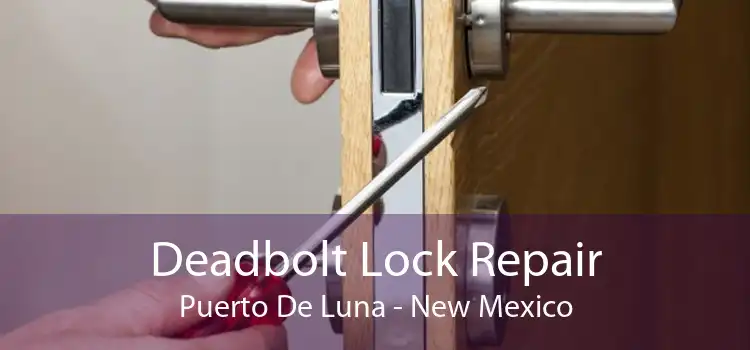 Deadbolt Lock Repair Puerto De Luna - New Mexico