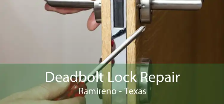 Deadbolt Lock Repair Ramireno - Texas