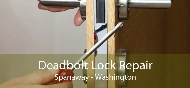 Deadbolt Lock Repair Spanaway - Washington
