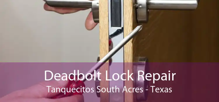 Deadbolt Lock Repair Tanquecitos South Acres - Texas