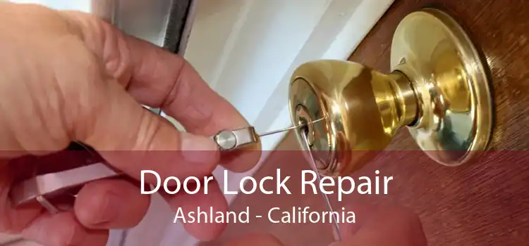 Door Lock Repair Ashland - California