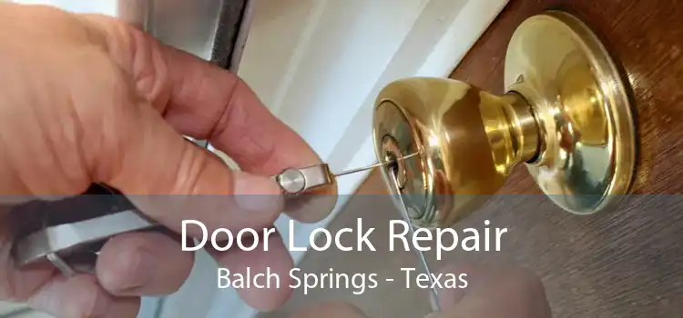 Door Lock Repair Balch Springs - Texas