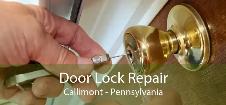 Door Lock Repair Callimont - Pennsylvania