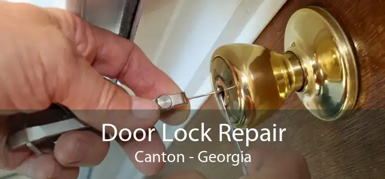 Door Lock Repair Canton - Georgia