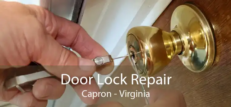 Door Lock Repair Capron - Virginia