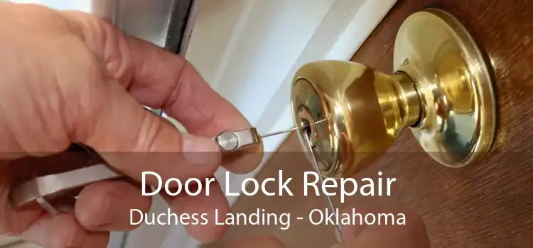 Door Lock Repair Duchess Landing - Oklahoma