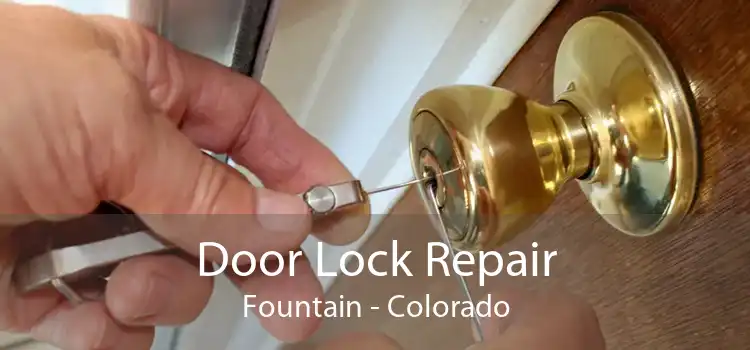 Door Lock Repair Fountain - Colorado