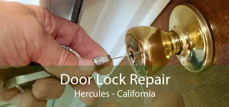 Door Lock Repair Hercules - California