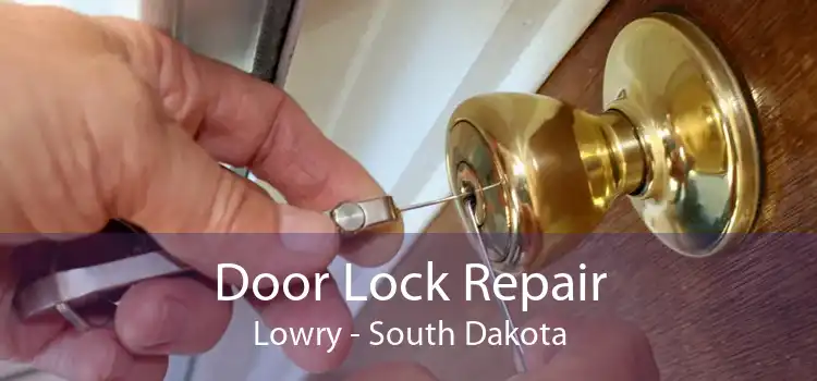 Door Lock Repair Lowry - South Dakota