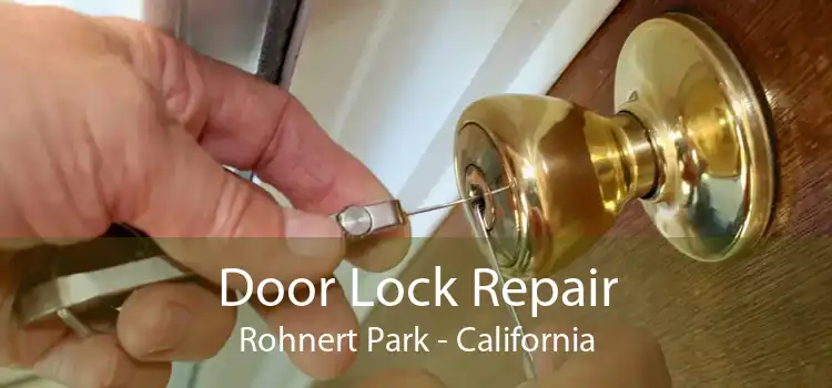Door Lock Repair Rohnert Park - California