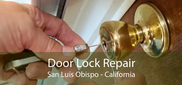 Door Lock Repair San Luis Obispo - California