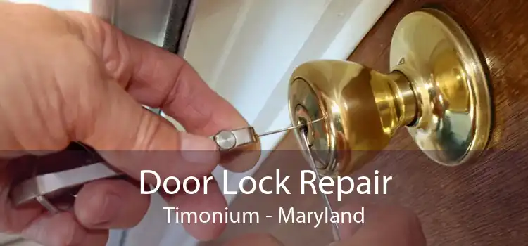 Door Lock Repair Timonium - Maryland