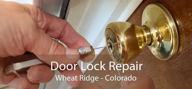 Door Lock Repair Wheat Ridge - Colorado