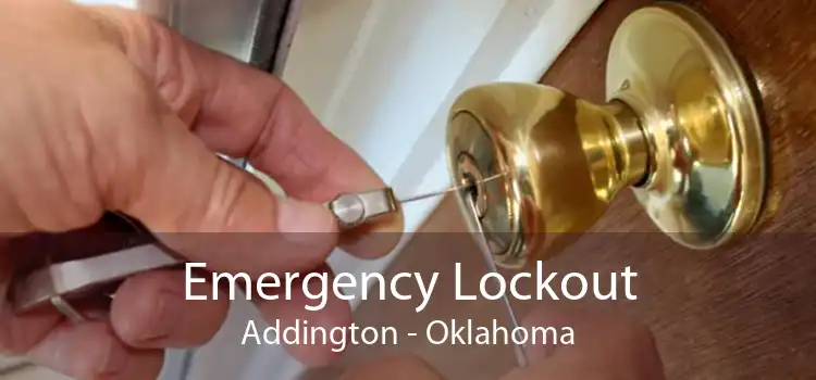 Emergency Lockout Addington - Oklahoma