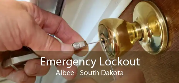 Emergency Lockout Albee - South Dakota