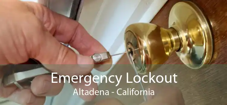 Emergency Lockout Altadena - California