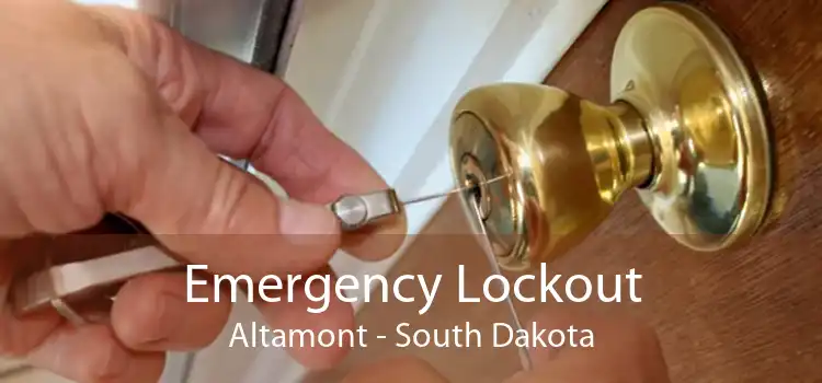 Emergency Lockout Altamont - South Dakota