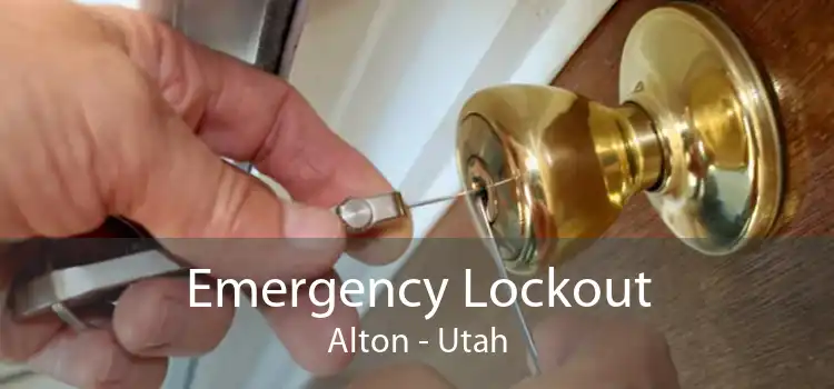 Emergency Lockout Alton - Utah