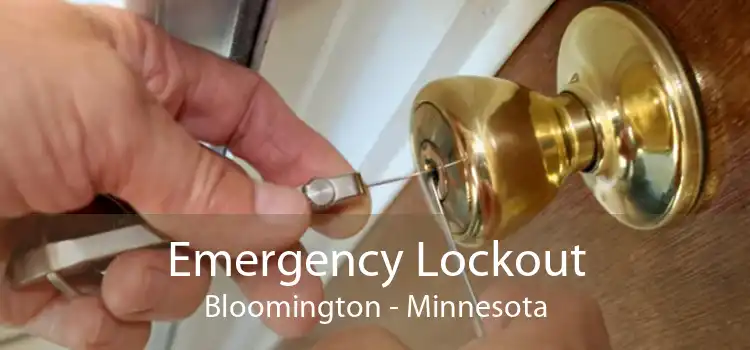 Emergency Lockout Bloomington - Minnesota