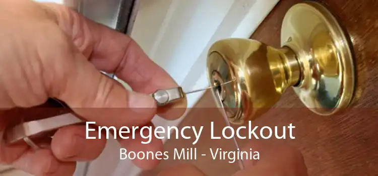 Emergency Lockout Boones Mill - Virginia