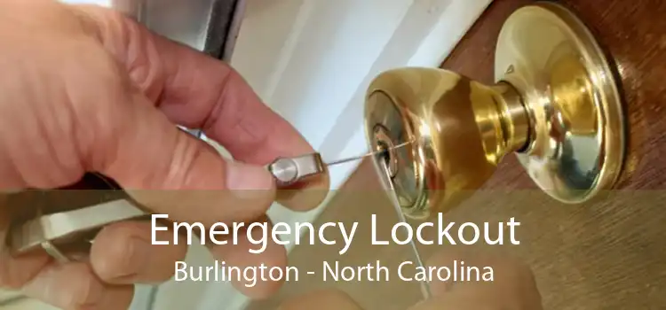 Emergency Lockout Burlington - North Carolina