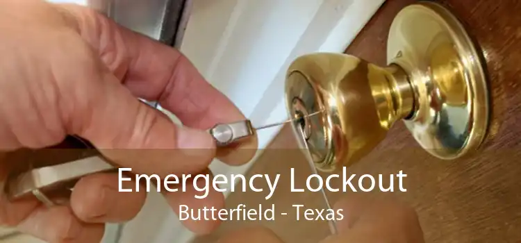 Emergency Lockout Butterfield - Texas