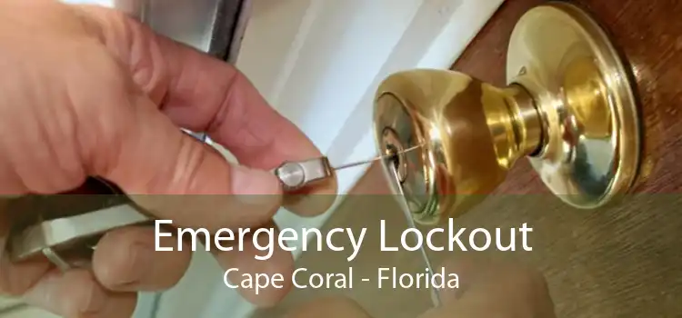 Emergency Lockout Cape Coral - Florida
