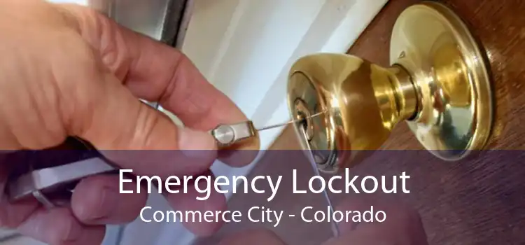 Emergency Lockout Commerce City - Colorado