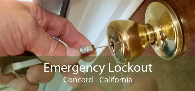 Emergency Lockout Concord - California