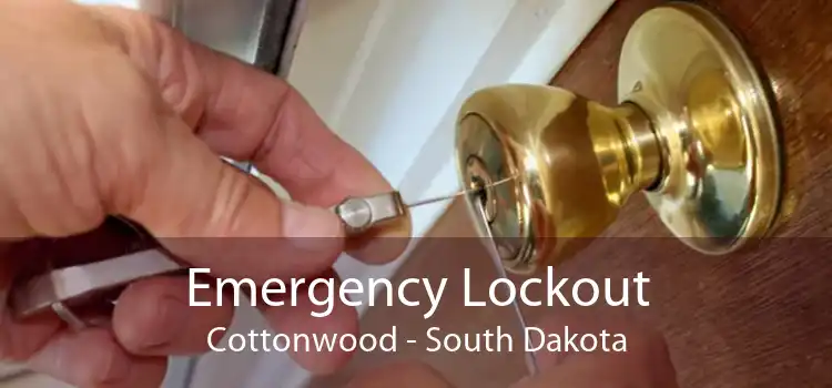 Emergency Lockout Cottonwood - South Dakota