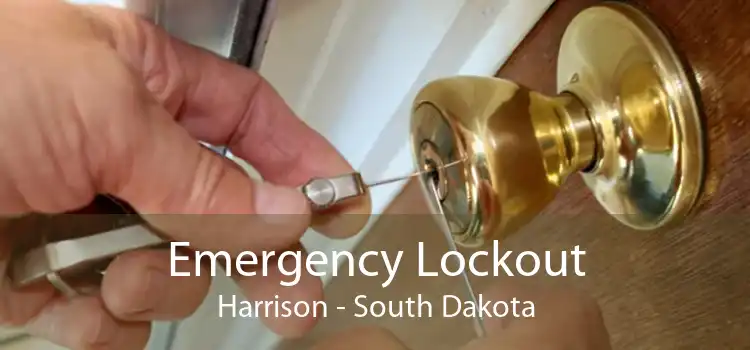Emergency Lockout Harrison - South Dakota