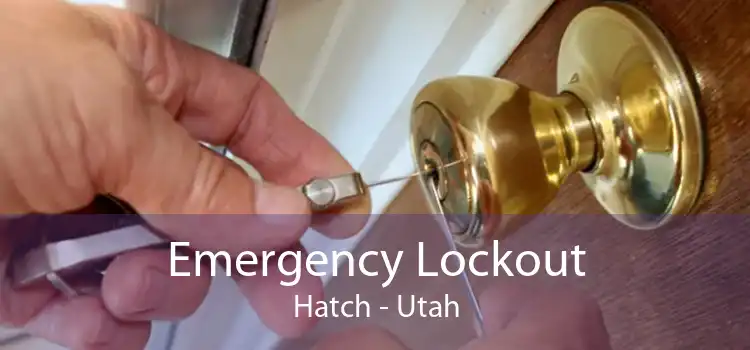 Emergency Lockout Hatch - Utah