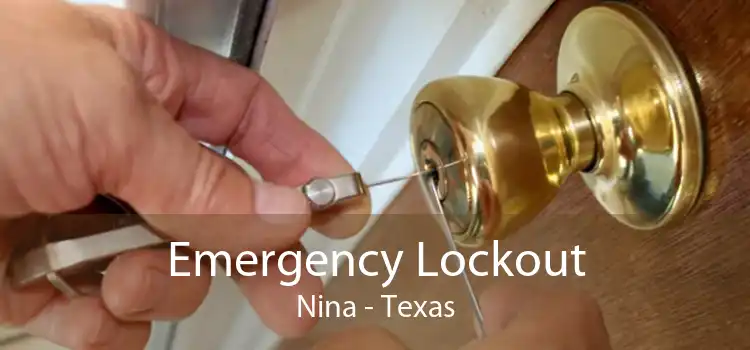 Emergency Lockout Nina - Texas