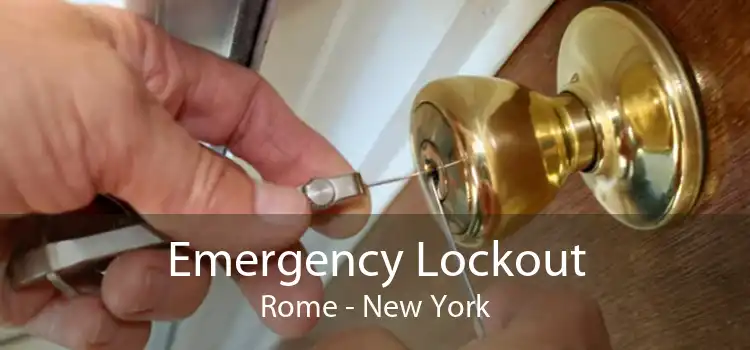 Emergency Lockout Rome - New York