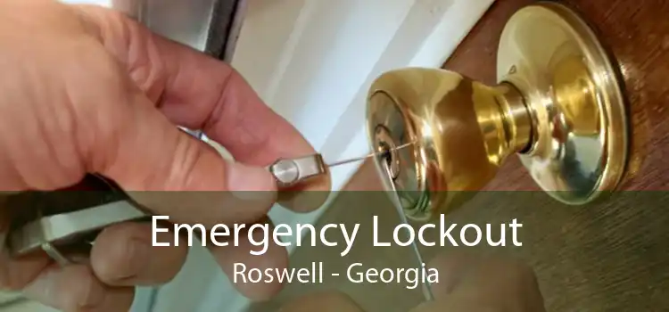 Emergency Lockout Roswell - Georgia