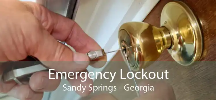 Emergency Lockout Sandy Springs - Georgia