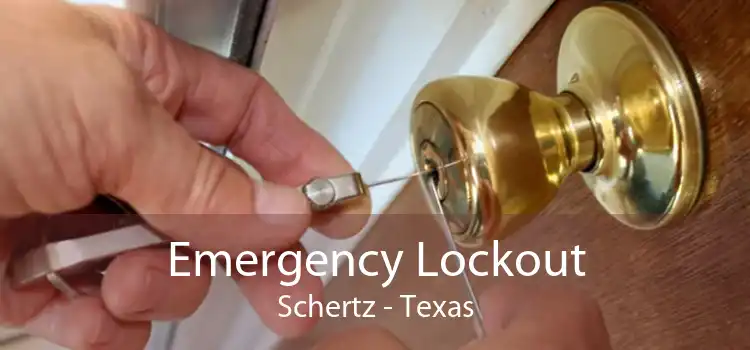 Emergency Lockout Schertz - Texas