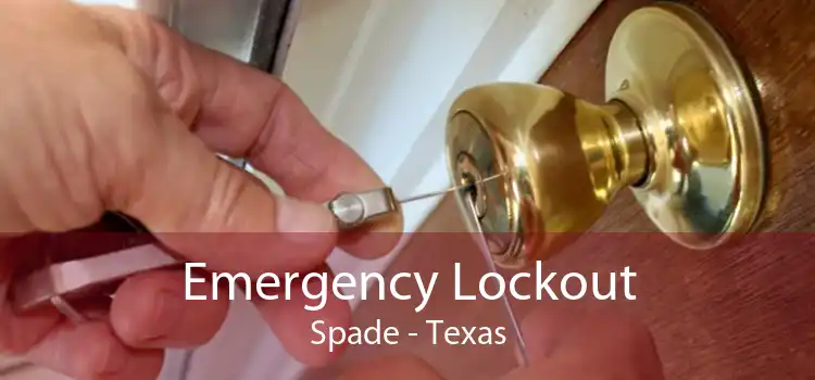 Emergency Lockout Spade - Texas
