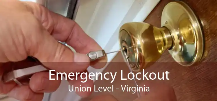 Emergency Lockout Union Level - Virginia
