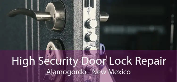 High Security Door Lock Repair Alamogordo - New Mexico
